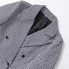 2025 Spring Women's Houndstooth Lapel Short Coat - Versatile Fashion for Commuters