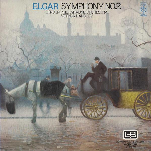 LP Record ELGAR LONDON PHILHARMONIC ORCHESTR  Symphony No. 2 CFP40350 CLASSICS FOR P 1981 UK Classical Used