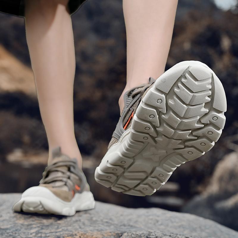 Летняя мужская обувь с сеткой — фото 8