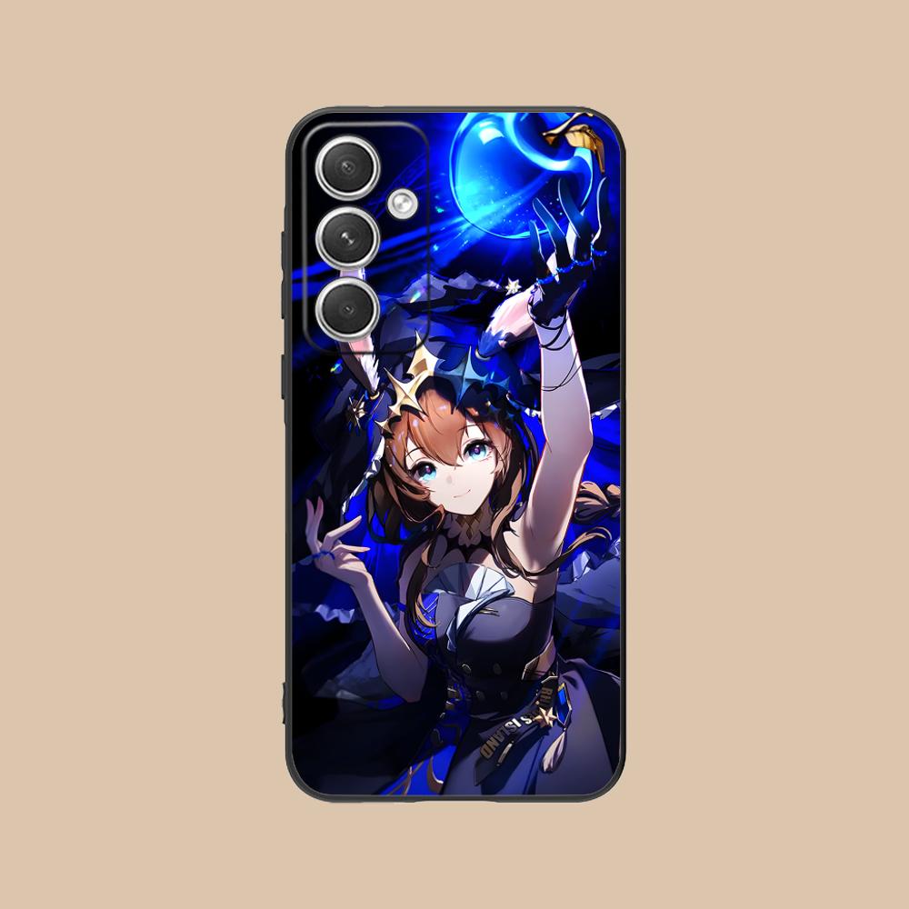 Arknights Amiya Mobile Phone Case for Samsung Galaxy S25 S24 S23 S22 S21 S20 Note20 Plus FE Ultra Colour Protective Luxury Cover