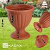 KADAX Flowerpot Garden Pot Lawn Terracotta
