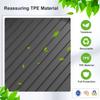 Smabee for Tesla Model Y 5seats Juniper 2025 2026 Launch TPE 3D Car Floor Mats Cargo Liner Trunk Mats Backrest Pad Protection