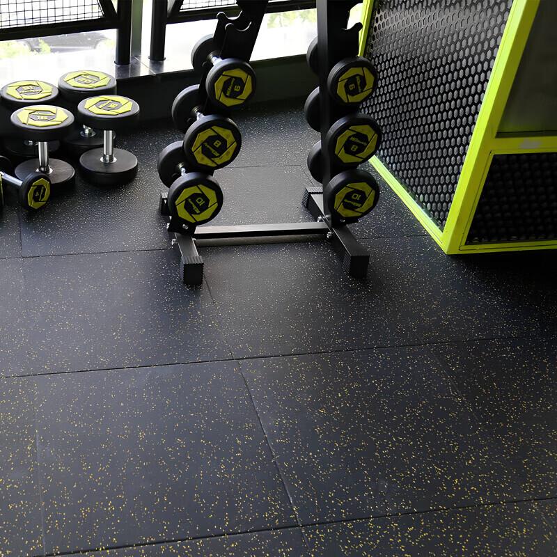 Gym Soundproof Shock-absorbing Rubber Mat
