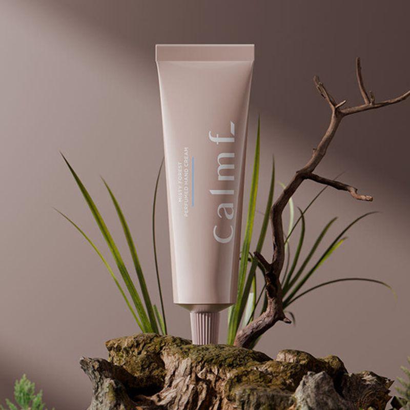 [calmf] Calmf Парфюмированный крем для рук «Туманный лес», Парфюмированный крем для рук