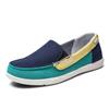 Mode Frauen Leinwand Freizeitschuhe Loafers Slip On Driving Schuhe Mokassins Frauen Wohnungen Schuhe