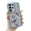 Samsung S11Ultra Mobile Phone Case A11 Epoxy Glitter S11FE Transparent Wavy A11 Protective Case