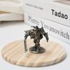 Vintage Biały Mosiądz Tyrant Ork Żołnierze Modele Ozdoby Dekoracje Miniaturka do Gry Akcesoria Prezenty dla Mężczyzn
