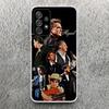 L-Luis M-Miguel Singer Phone Case For Samsung Galaxy A52 A42 A32 A22 A12 A02S A51 A50 A71 A70 A41 A31 A21S A30S A20S A40 A30 A20