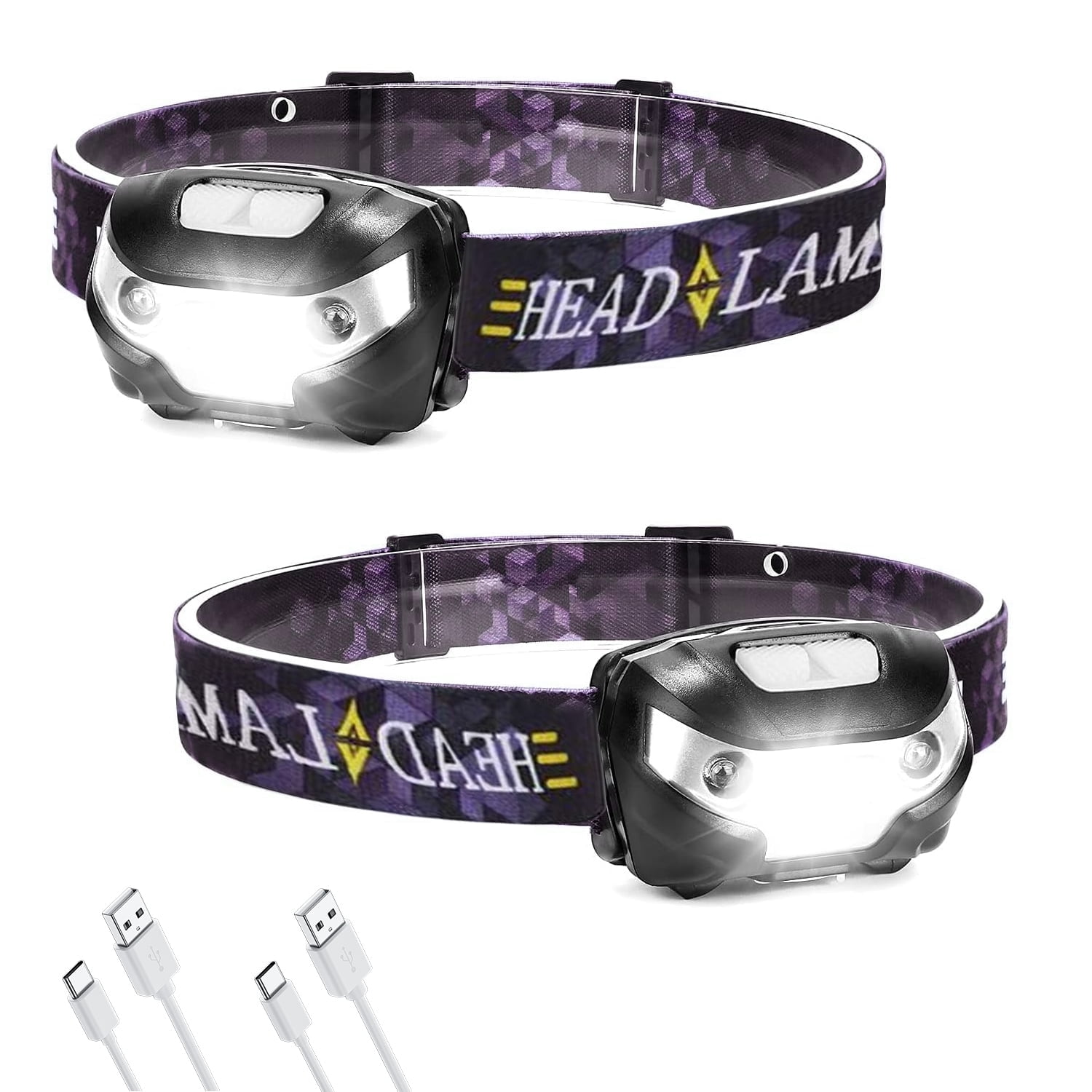 2 Pack Purple