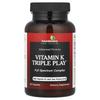 Futurebiotics Vitamin K Triple Play 60 Capsules 5 Pcs