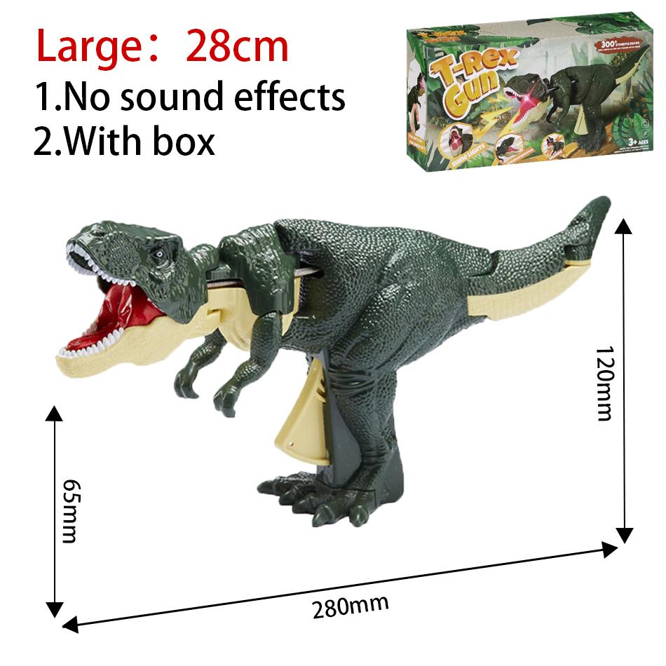 New Children Decompression Dinosaur Toy Creative Battery-free Telescopic Spring Swing Dinosaur Fidget Toys Christmas Gifts for