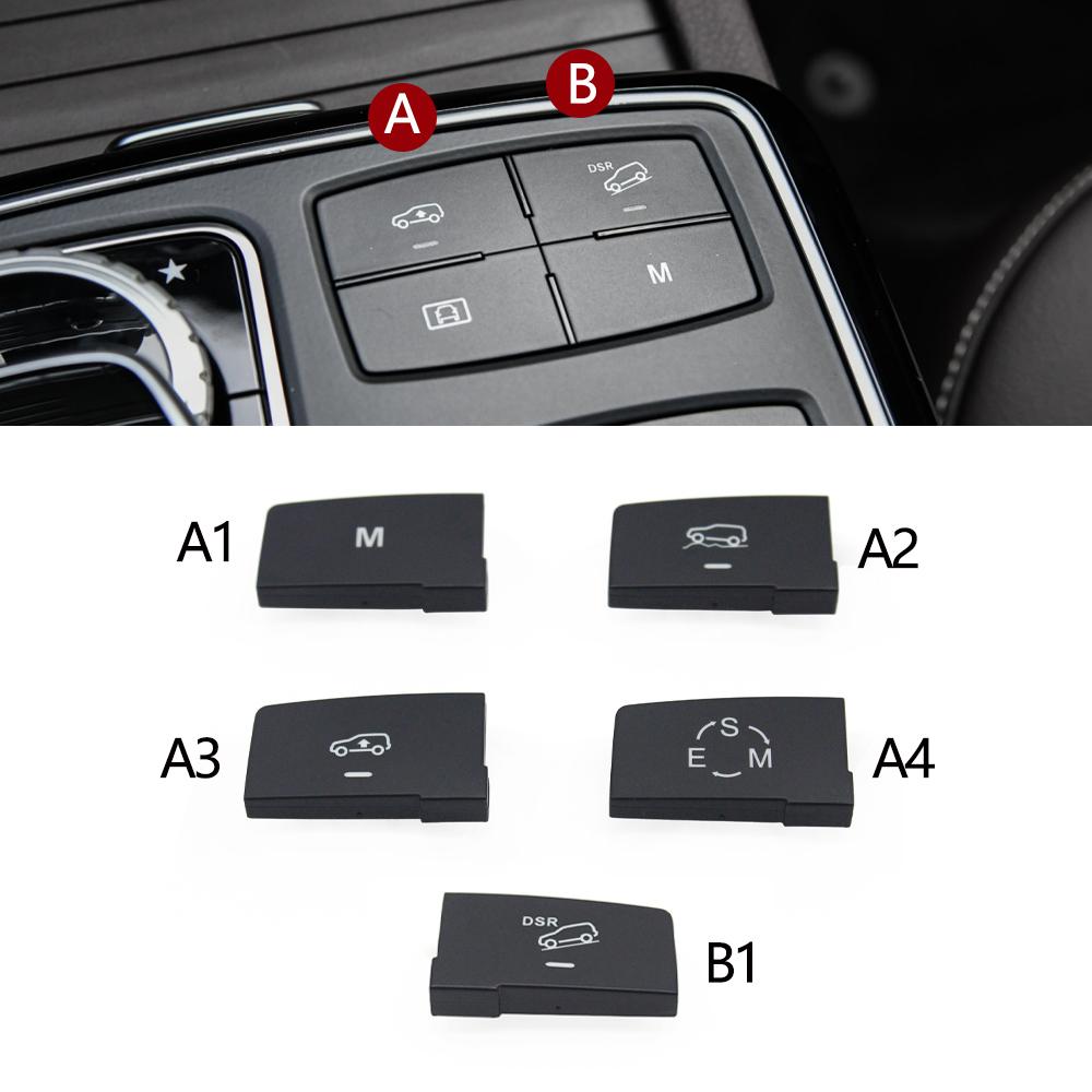 Car Downhill Auxiliary Switch Shift Button Multi-function Buttons DSR Adjuster Cover For Mercedes BENZ ML GL GLS GLE W166 W292