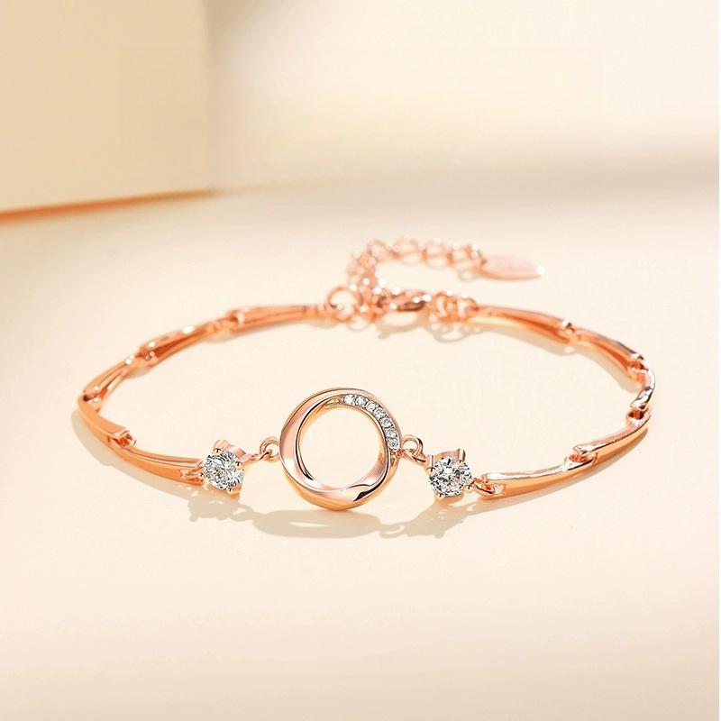 Mobius Ring Bracelet Niche Design New Bracelet Valentine's Day Gift for Girlfriend