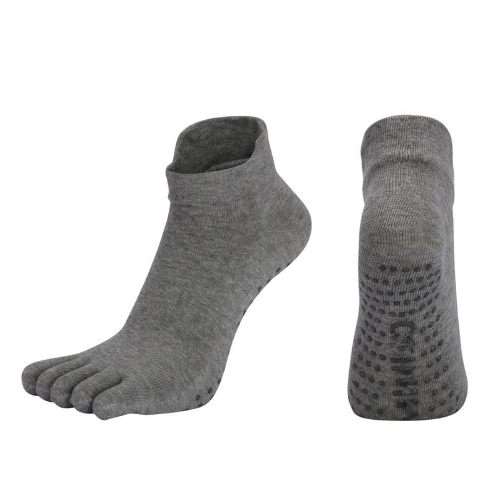 Cotton Cotton Full Wrap Five Finger Socks Pilates Exercise and Fitness Socks