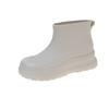 Short tube women's rain boots fashionable rain shoes for external wear anti slip and wear-resistant shoes