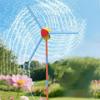 Windmühlen-Wassersprenger für den Außenbereich, Hof-Spielzeug, 36 Düsen, Wasser-Sprenger, Multifunktionales Hof-Bewässerungswerkzeug, Spritzspaß für Kinder