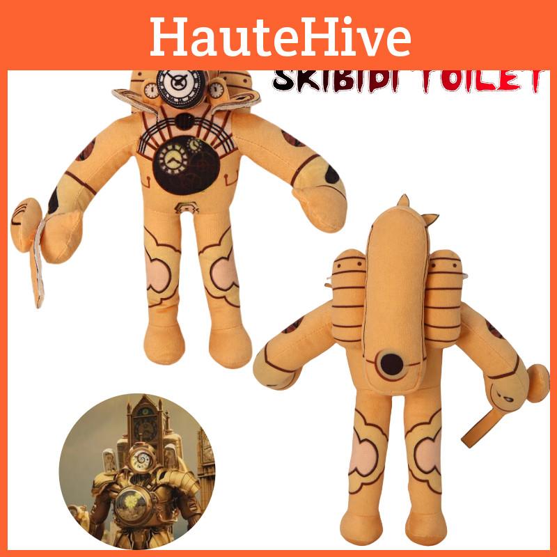 Skibidi Toilet Plush Super Combo King Of Clocks Pp Cotton Stuffed Toy