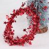 7.5 Meter Christmas Tinsel Wire Star Ornament Decoration