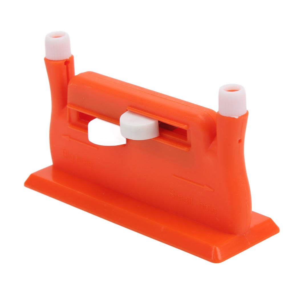 Multifunctional Needle Threaders Double Hole Design 2.6x4.4x7.2cmCelsius1.0x1.7x2.8in Plastic Embroidery Needle Threader