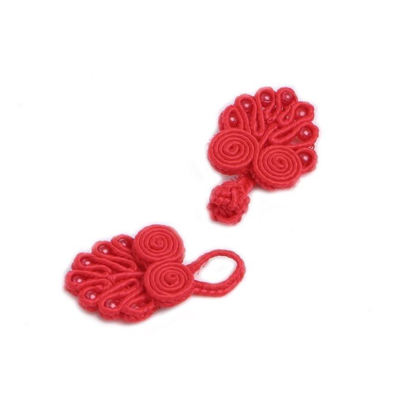 Chinese Knots for Frog Buttons 10 Pairs Chinese Traditional Clothes Ornament