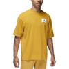 Jordan T Shirt Men's Ochre Yellow DZ0605-752