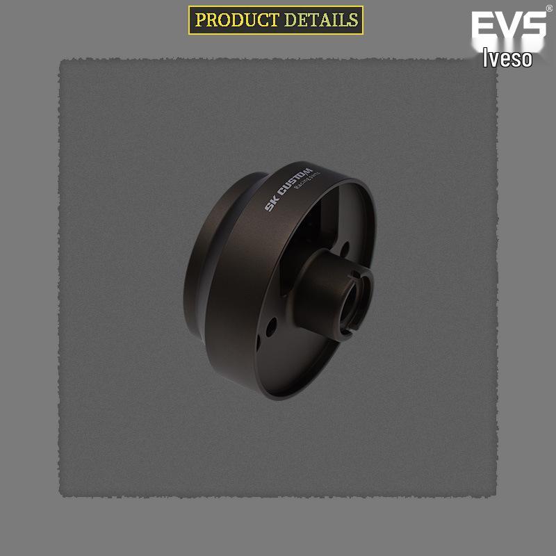 Civic 8th Gen Racing Steering Wheel CNC Forged Aluminum Alloy Base