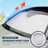 GEFF2 Car Windshield Sunshade Cover Auto Accessories For Lexus RX 300 400 460 UX 200 NX LX LS GS 330 IS 250 300 GX
