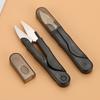 Schere Edelstahl 1PC Clippers DIY Fadenschneider U-Form Clipper Nähwerkzeug Home Nähschere Stickclippers