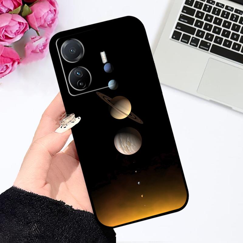 Für iQOO Z6 Pro 5G Hülle Z6 Niedliche Cartoon Silikon Weiche TPU Handyhülle Für Vivo iQOO Z6 Lite Z6x Stoßfest Hülle Bumper Fundas