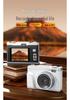 Dual Lens HD Digital Camera for Student and Travel Vlogging