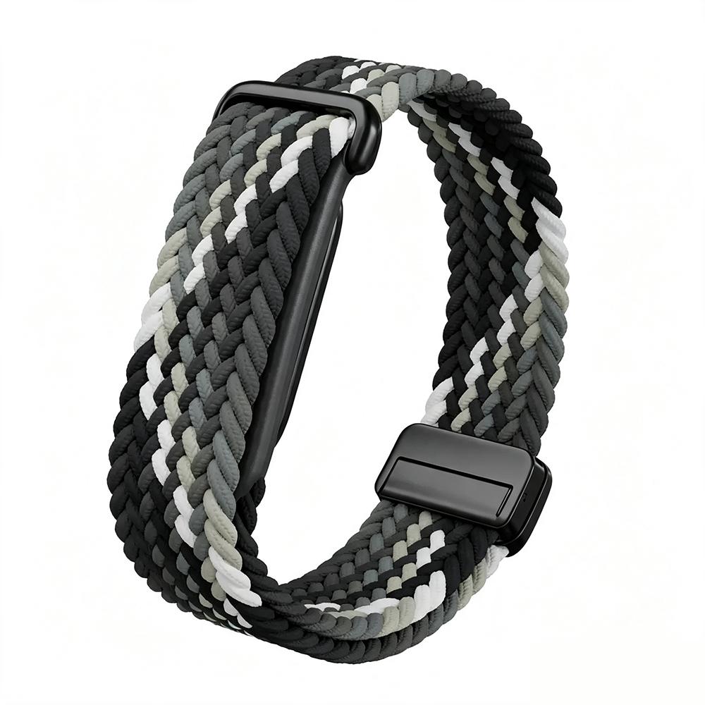 Fortschrittliches geflochtenes Nylon verstellbares Bizepsband Ersatz Neues Fitness-Tracker-Armband Kompatibel für Google Fitbit Air Armband
