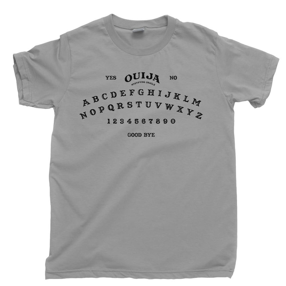 

OUIJA BOARD T Shirt Witchboard Halloween Poltergeist Exorcist Movie DVD Blu Ray 4XL