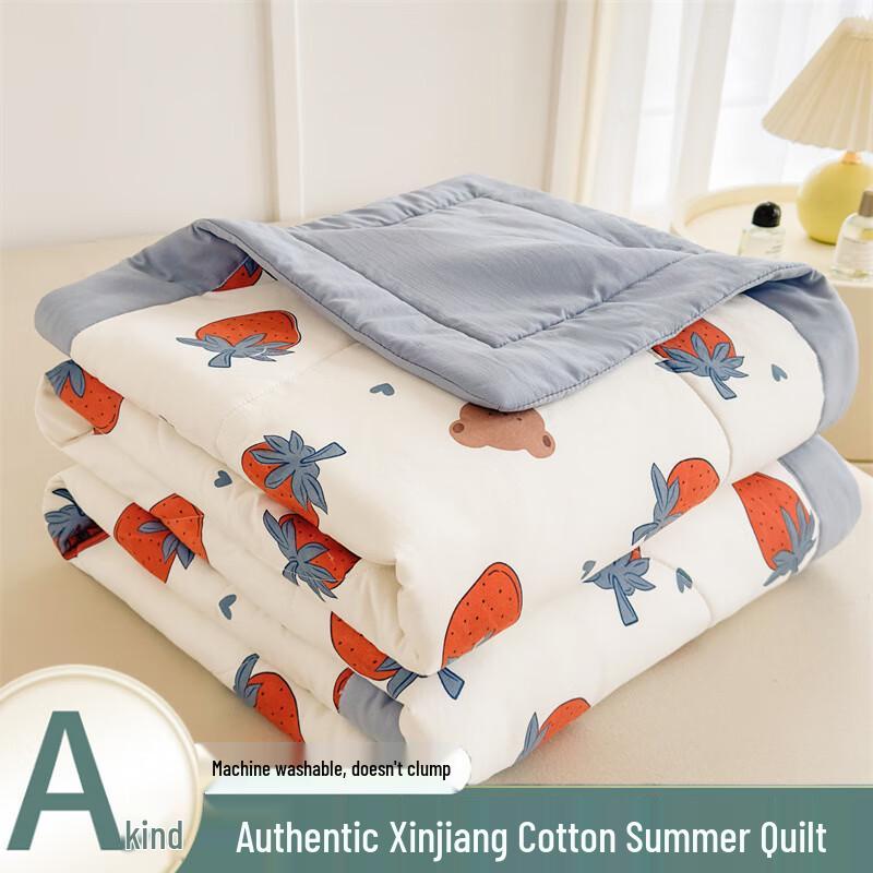 Washed Cotton Summer Quilt