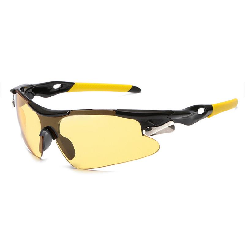 Outdoor-Fahrradbrille Rennrad-Sonnenbrille PC-Sport-Winddichte Sonnenbrille Neue Reitlicht-Brille Multicolor Bike Eyewears