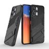 Per Xiaomi Redmi 12 Custodia Cover Xiaomi Redmi 12 Capas Paraurti Telefono Supporto Posteriore Kickstand Cover Resistente agli Urti Xiaomi Redmi 12 Fundas