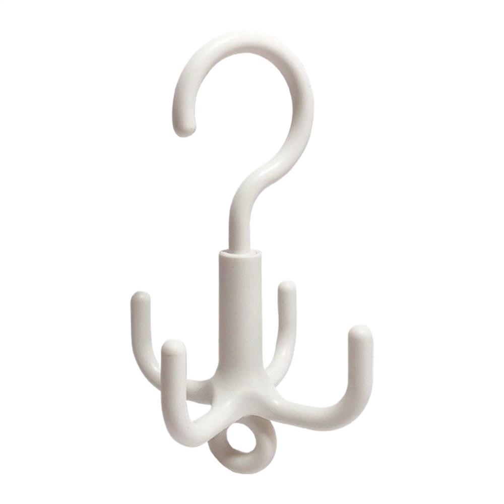 

Four claw rotary hook Rotated Hanger Hooks Multi-Use Hanger for Closet Storage for Hats Bags Belts Ties Sock storage hook