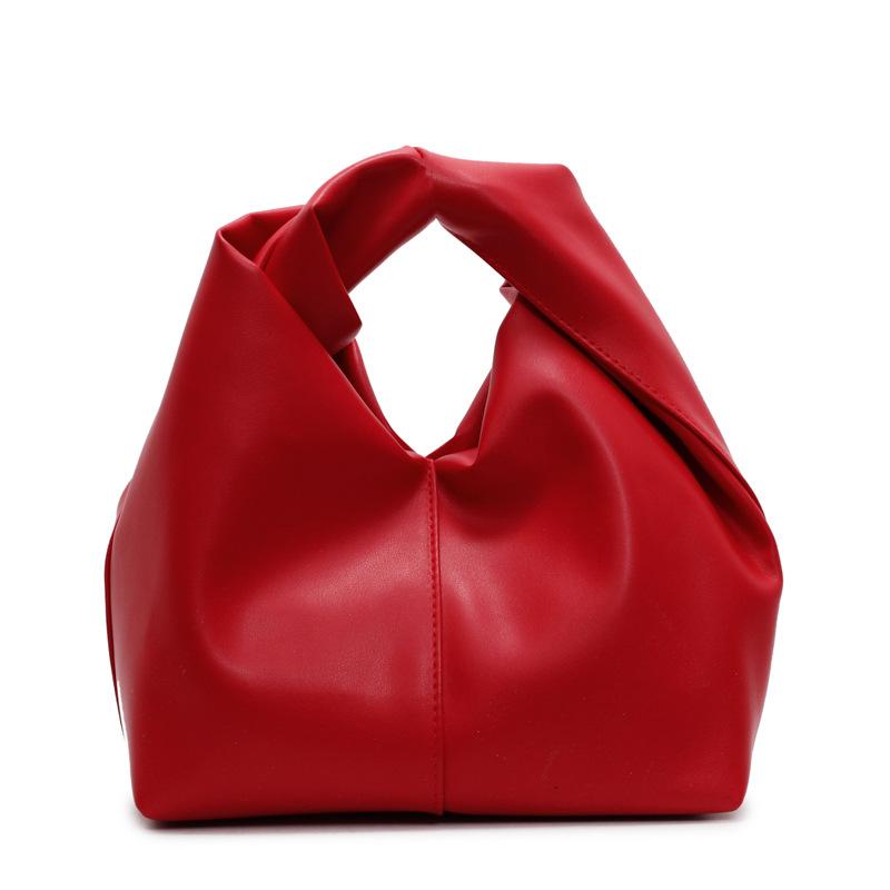 Lazy Wind Casual Cloud Bag Commuter Wind Women's Bag 2025 Spring and Summer New Trend Personalized Simple Handbag Women