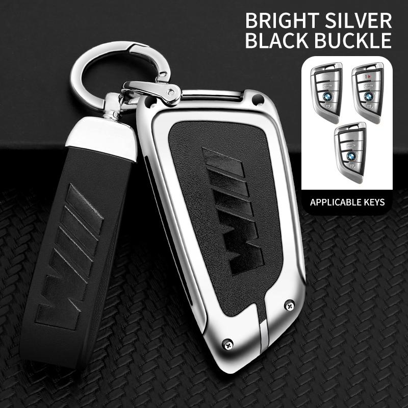 Zinc Alloy Car Smart Remote Key Case Cover Shell Accessories For Bmw M F20 G20 G30 X1 X3 X4 X5 G05 X6 X7 G11 F15 F16 G01 G02 F48