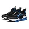 Anta Kids Comfortable Non-Slip Shock Absorbing Low-Top Running Shoes Kids sneaker Black Blue A312325588H-3