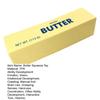 Slow Rising Butter Squeeze Toy Soft Butter Stick Sensory Toy Stretchy Food Fidget