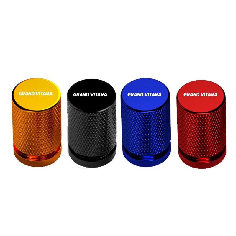 Car Wheel Tire Rim Valve Stem Caps Covers for Suzuki Alto Ignis Jimny SX4 Swift Grand Vitara S Cross Samurai BALENO Celerio