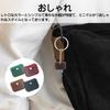 KDSSYFT Key Cover, 2 Pieces Genuine Leather Key Cover, Leather