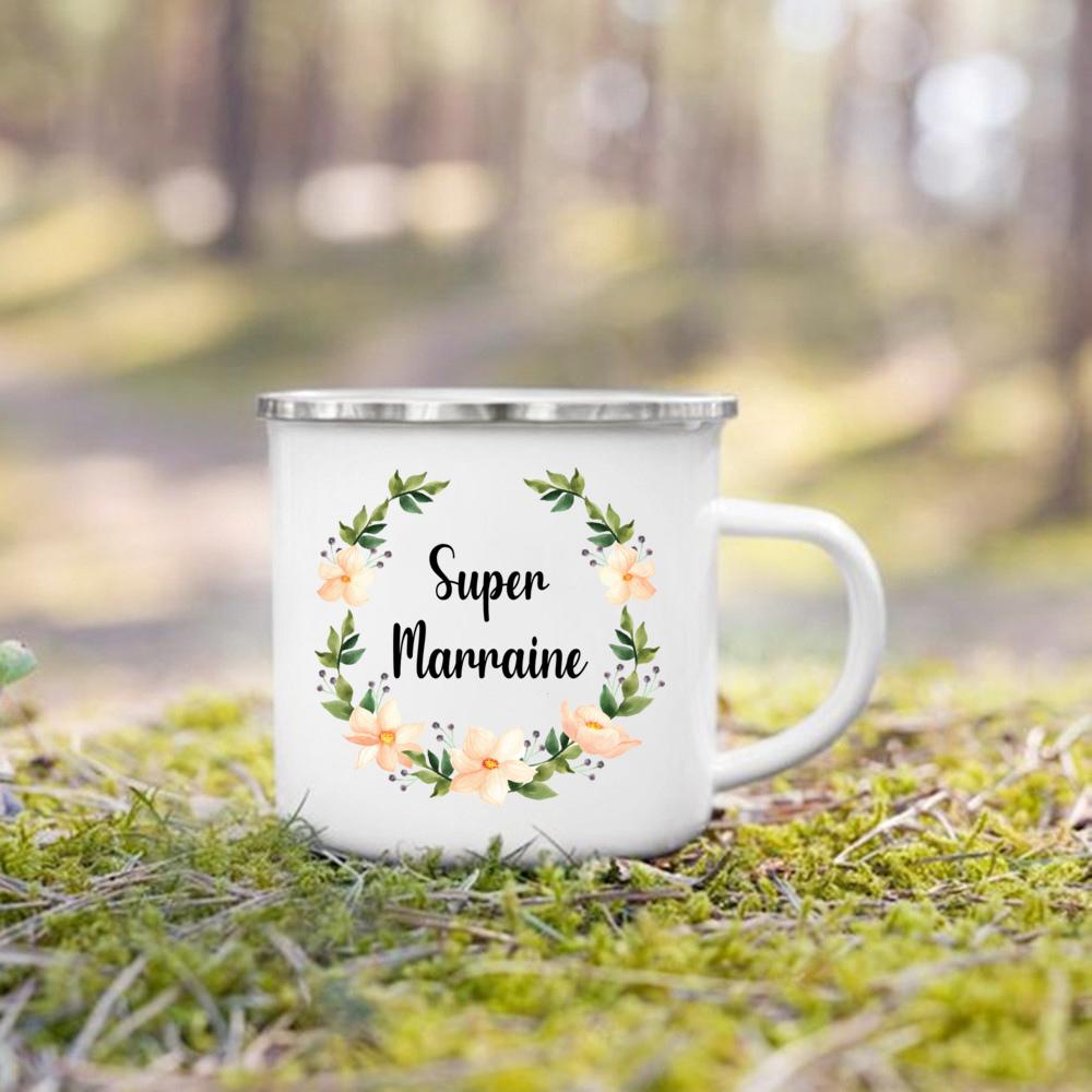 Super Godmother Printed Mug Travel Cup of Coffee Cupshe Drinkware Friends Original Mugs Original Breakfast Cups to Sublimate Bar