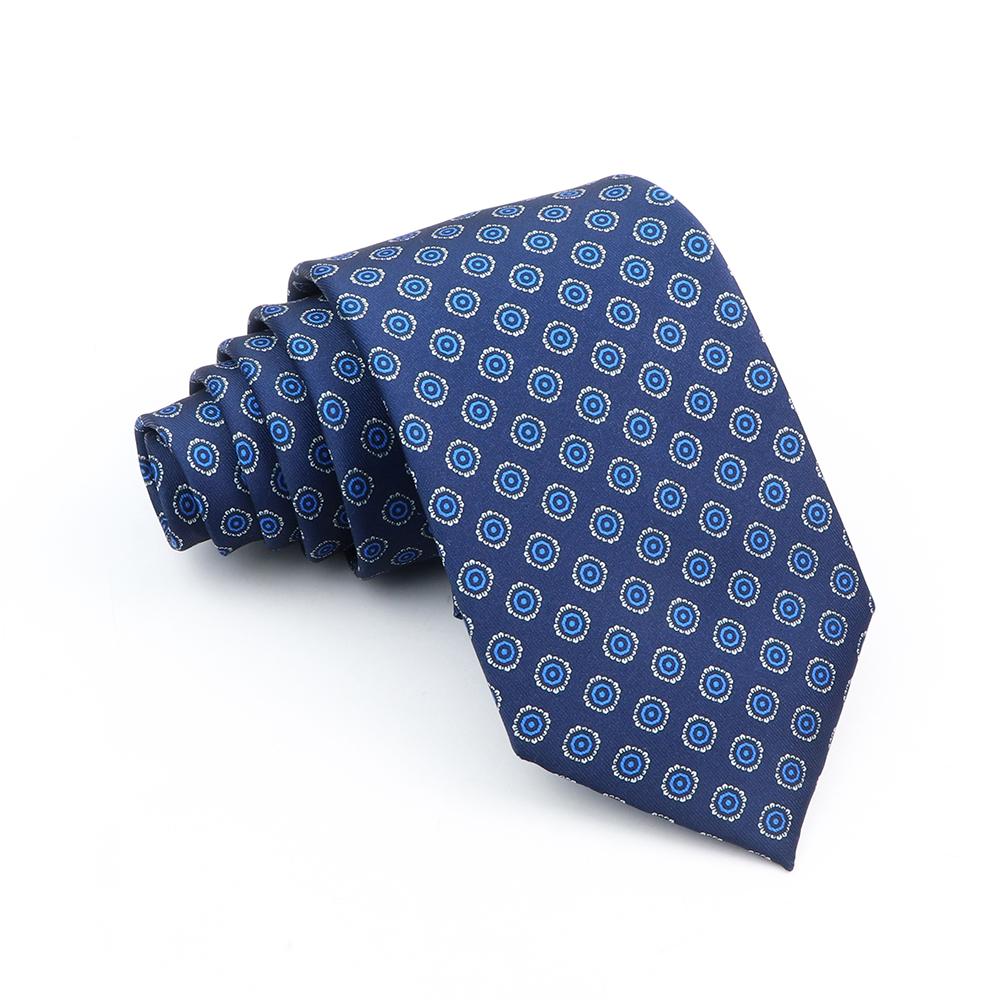 

Супер мягкие богемные шелковые полиэстеровые галстуки для мужчин, новинка, дизайн, свадебный офис, деловой галстук с принтом Gravata, подарок