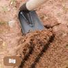 Garden Hoe For Weeding Manganese Steel Gardening Hoe Head For Planting Heavy Duty Hand Tools Manganese Steel Cultivator
