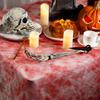 Halloween Blood-Spattered Gauze & Warning Tape Decorations