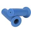 2Pcs Motorcycle Hand Grips Left Right 22mm 24mm Anti Slip Rubber Universal Fit for Motorbike Dirt
