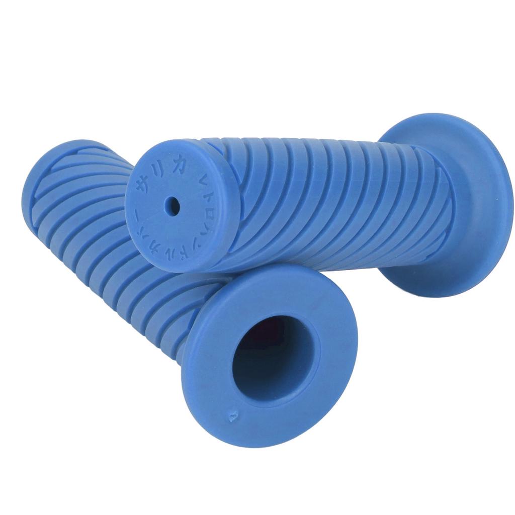 2Pcs Motorcycle Hand Grips Left Right 22mm 24mm Anti Slip Rubber Universal Fit for Motorbike Dirt