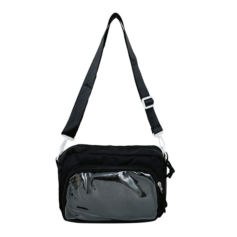 Student casual versatile messenger bag Japanese ins two-dimensional small fresh baby bag pain bag trendy fashion shoulder bag