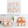 Anime Cat Figurine Pvc Collectible Desk Toy For Cute Pet Enthusiasts